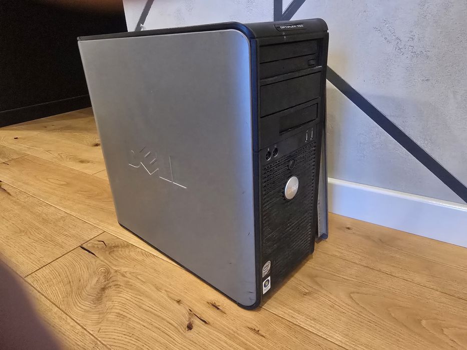 Dell OptiPlex 760 MT – uszkodzony (prawdopodobnie zasilacz)