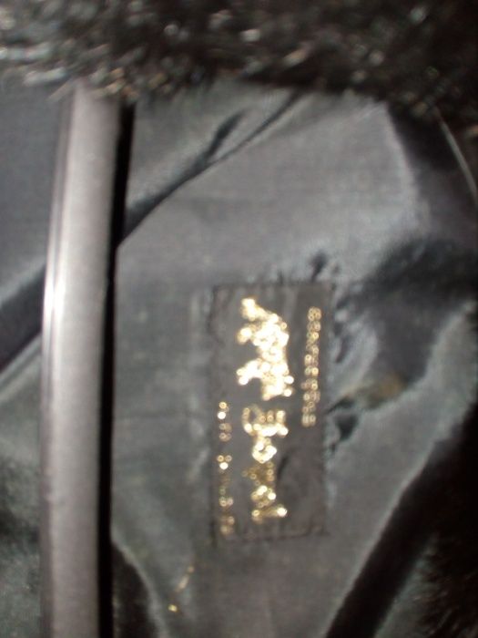 Vendo casaco de Pele Sintética em estado novo