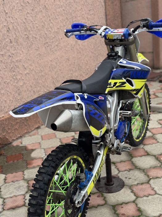 Yamaha yz 250f 2009(не kovi,ktm)
