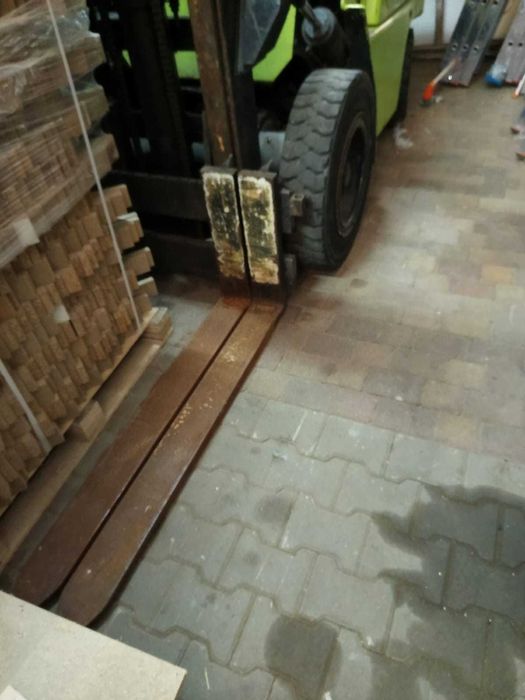 Wózek widłowy Clark LPG