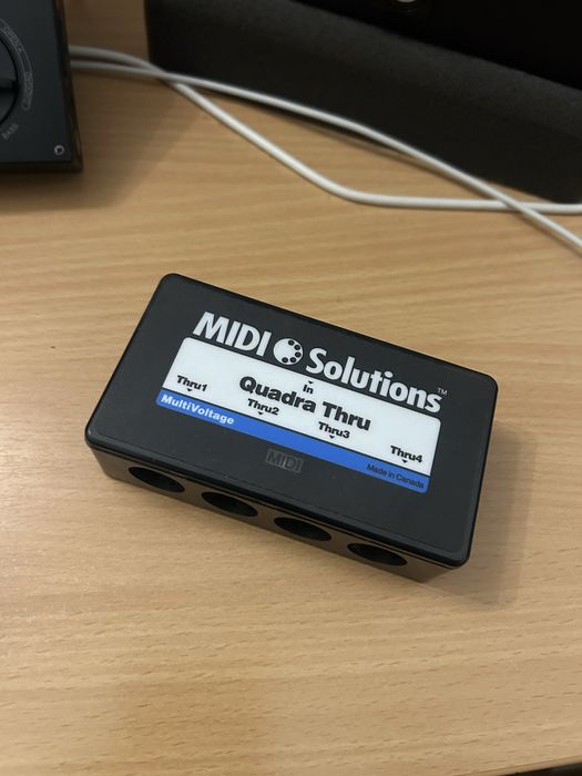 Midi solutions quadra thru