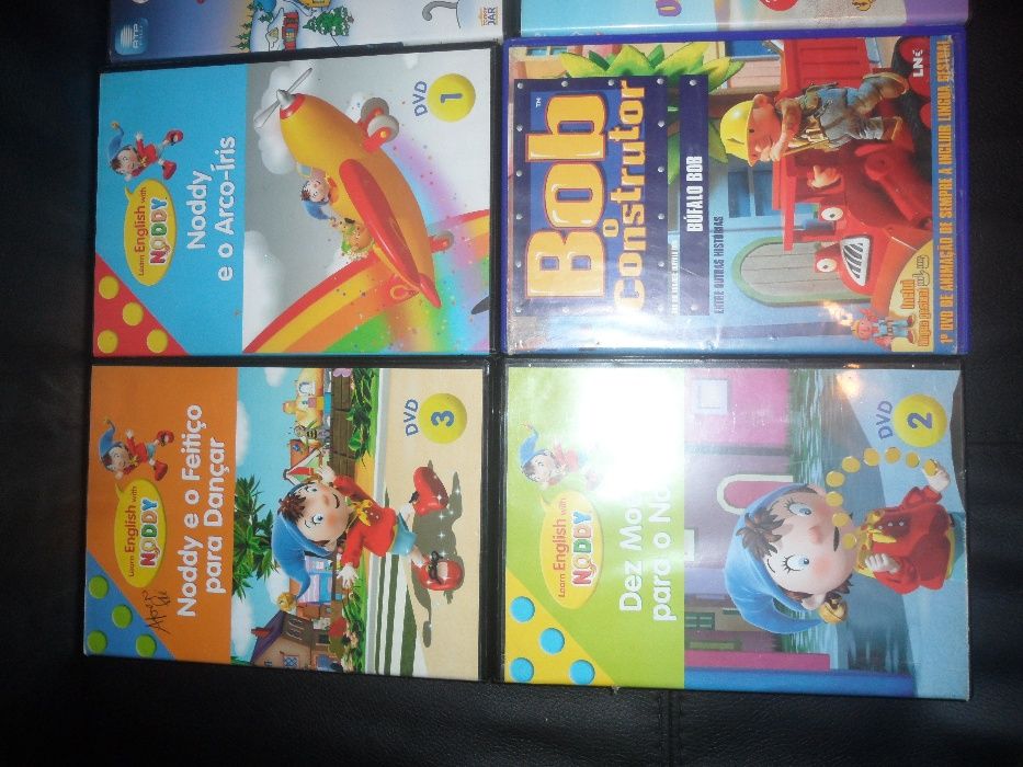 DVD de animação infatil originais