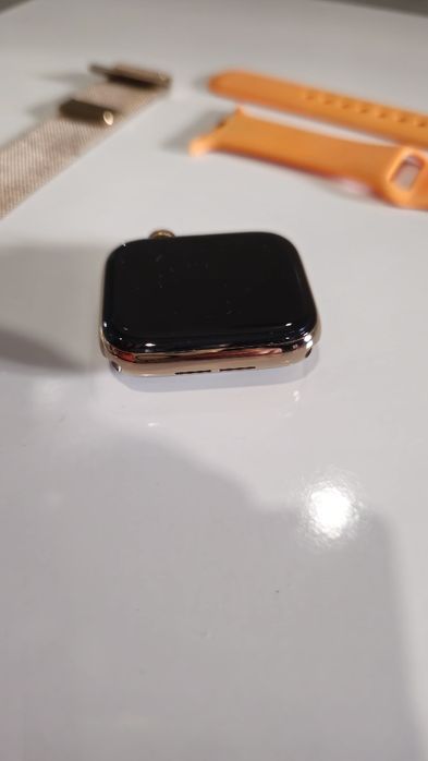 Apple Watch Série 5 44mm stainless steel