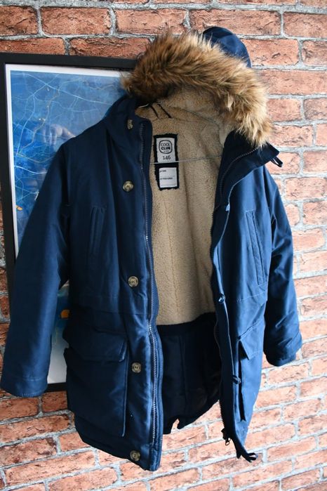 Kurtka parka zimowa roz. 146