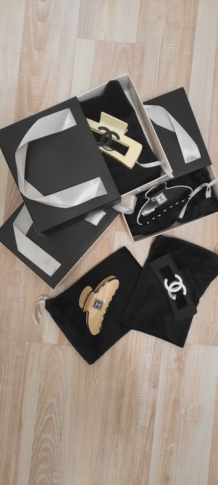 Подарунок заколки для волосся з емблемою Dior, Chanel,Balmain