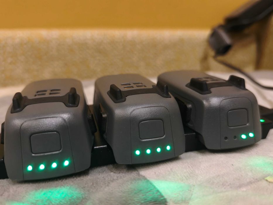 Dron DJI Spark komplet i 3 baterie