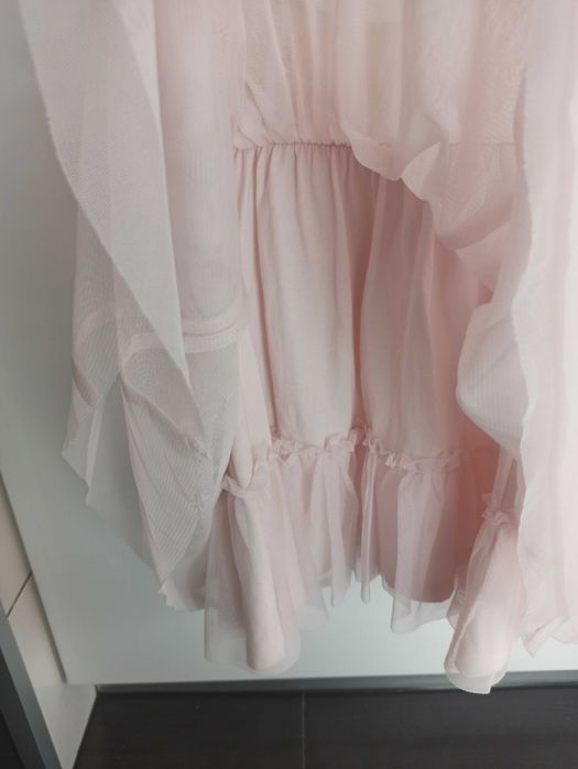 Elegancka sukienka na chrzest