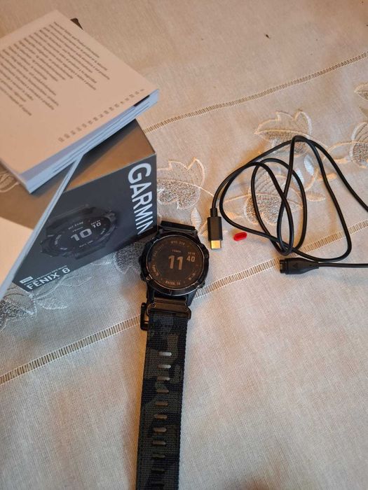 Zegarek Garmin Fenix 6 Pro