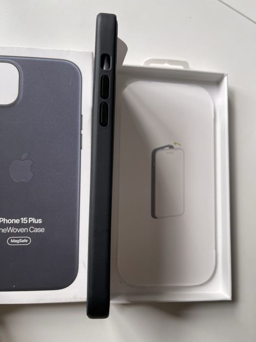 Чехол айфон 15 плюс оригінал