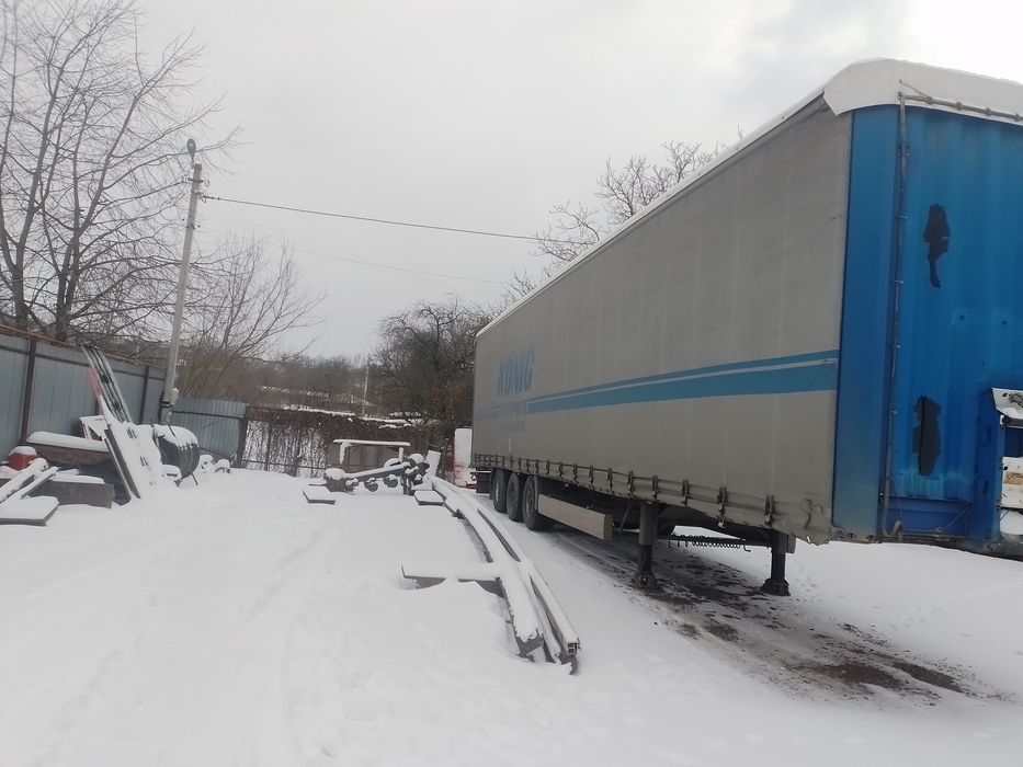 Полуприцеп Крона
