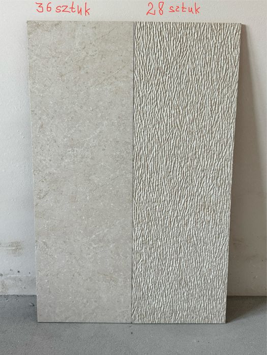 Kafelki Dec Varsovia 30x90 beżowe