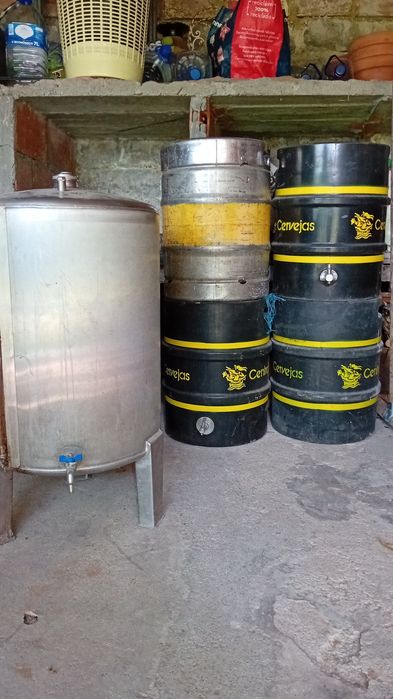Cubas em inox e borracha