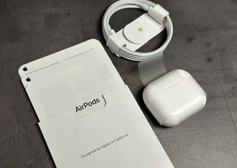 Навушники Безпровідні Аірподс 3 Full 1в1 Преміум якості