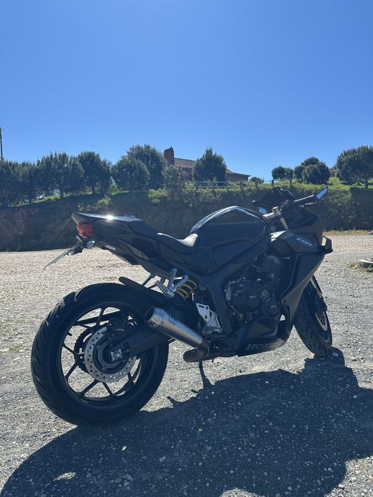 Honda CBR650R - 2021