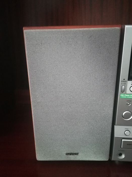 Aparelhagem e colunas Sony