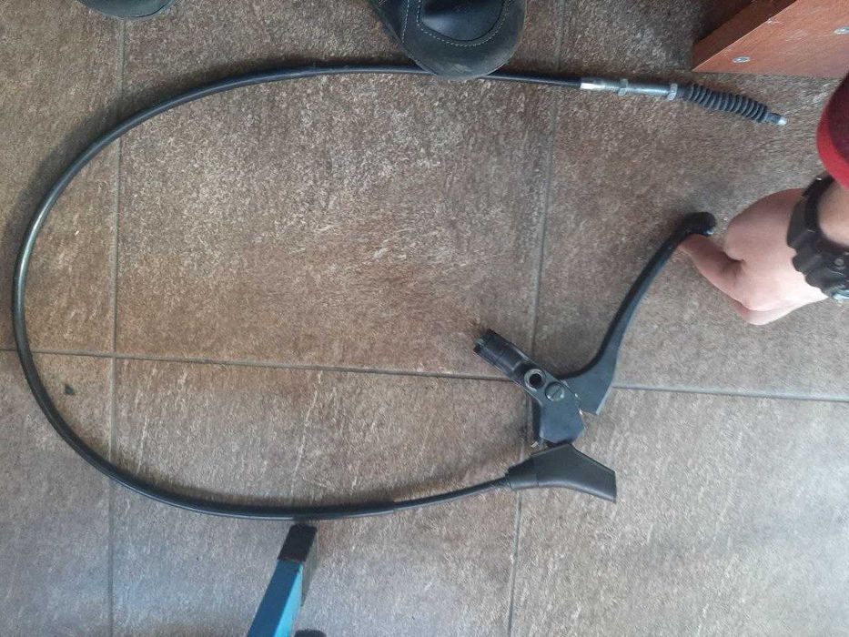 Трос щеплення з курком Forte ft200gy