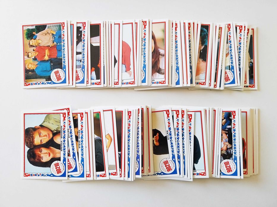 coleção completa BEVERLY HILLS 90210 (116 calendários) | Panini, 1993