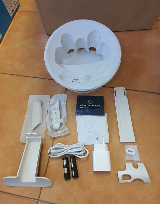 Dock carregamento VR