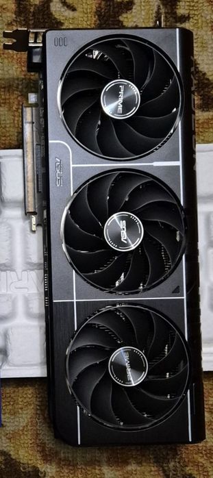 RX 9070 XT Asus Prime OC, 16Gb VRAM