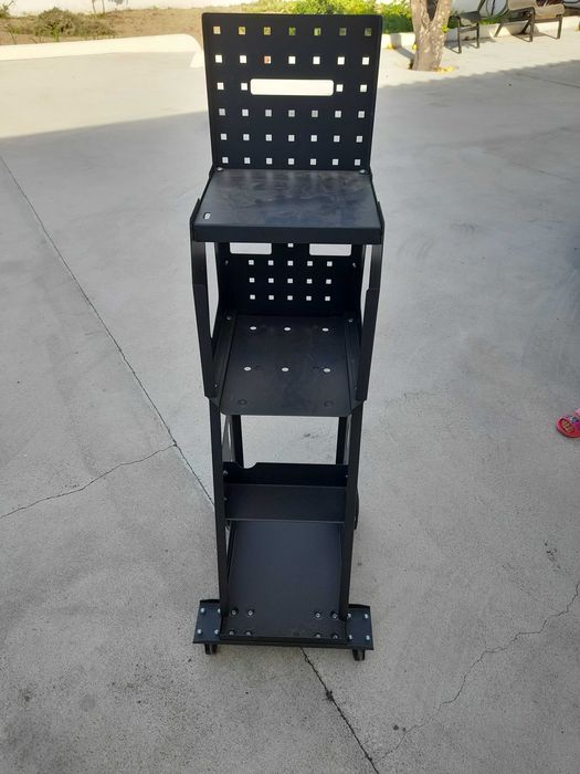 Carro transporte máquina  soldar ou tira mossas