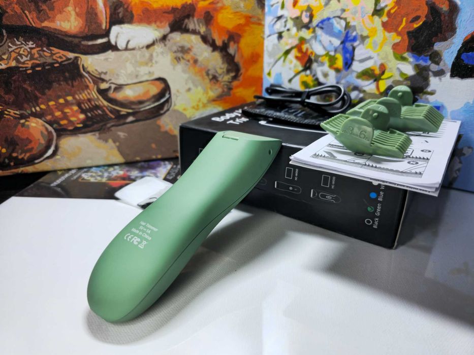 ‼️Триммер, машинка для стрижки. Комплект, новая.‼️