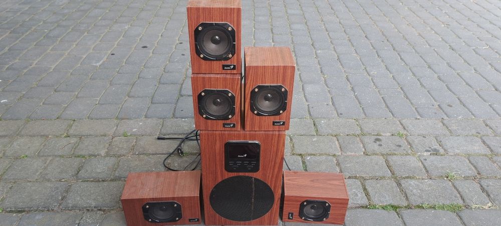 Głośniki Genius SW-HF5.1 4800