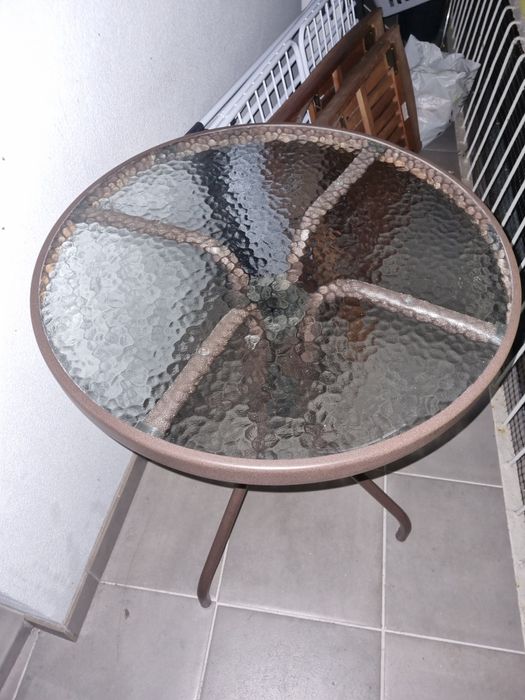 Stolik ogrodowy tarasowy balkonowy