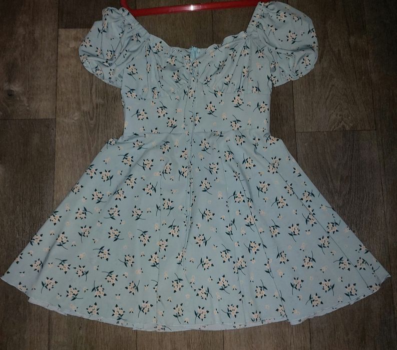 Летнее платье/сарафан L