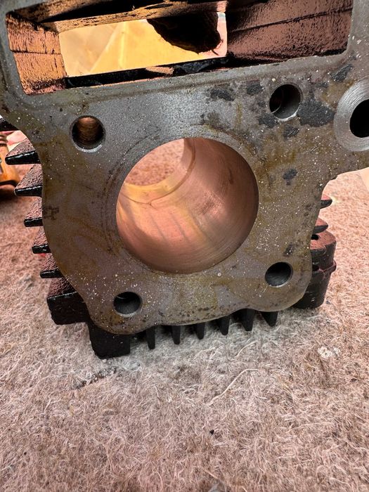 Гильзо поршневой комплект "Дельта"   "Альфа"  "Мустанг"  49.0 НОВЫЙ