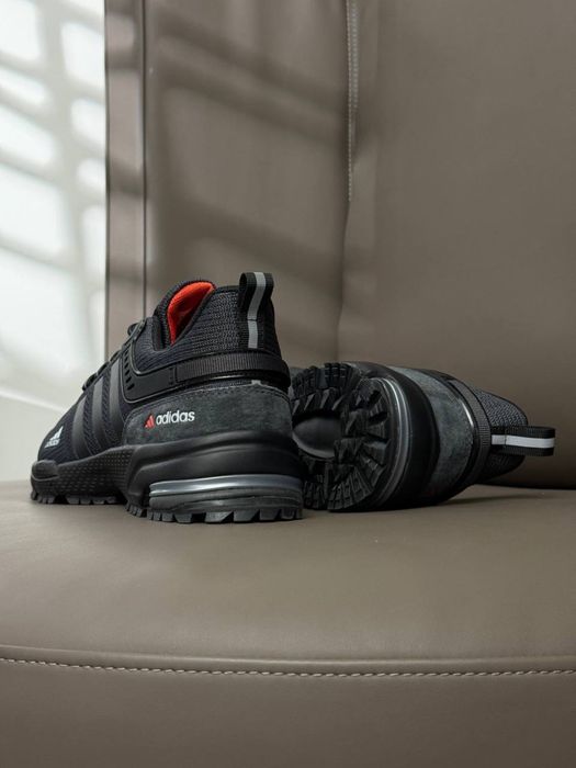 ТОП! Чоловічі кросівки Adidas Marathon Dark Grey 41 42 43 44 45 46