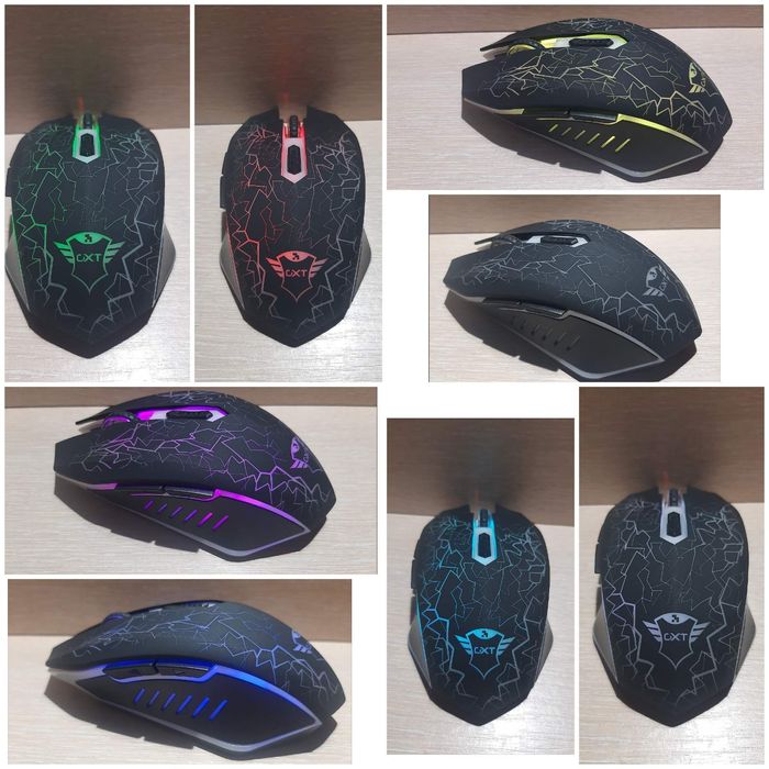 Нові бездротові гральні мишки Trust Izza,Gav, Manx, Ranoo