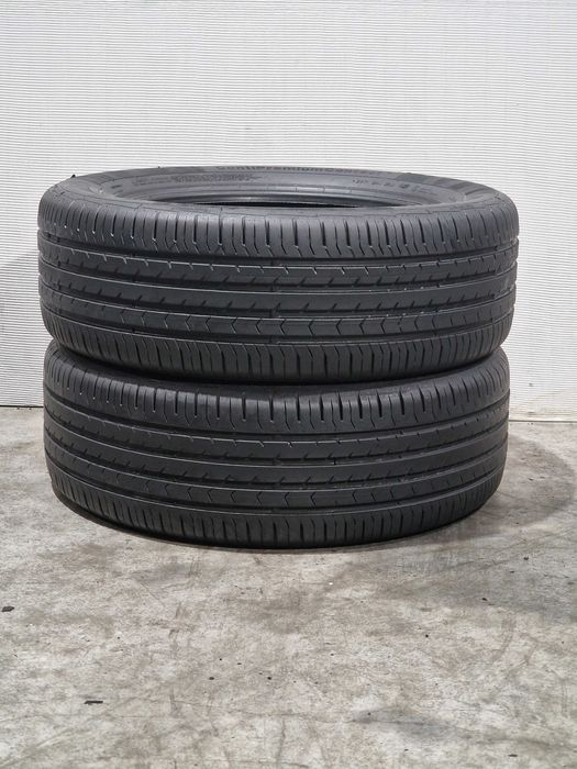 2 Pneus 225/60R17 CONTINENTAL Semi Novos