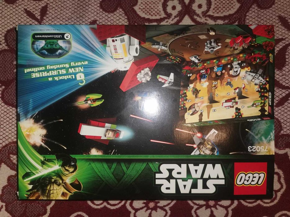 Lego Star Wars 75023 Advent Calendar 2013