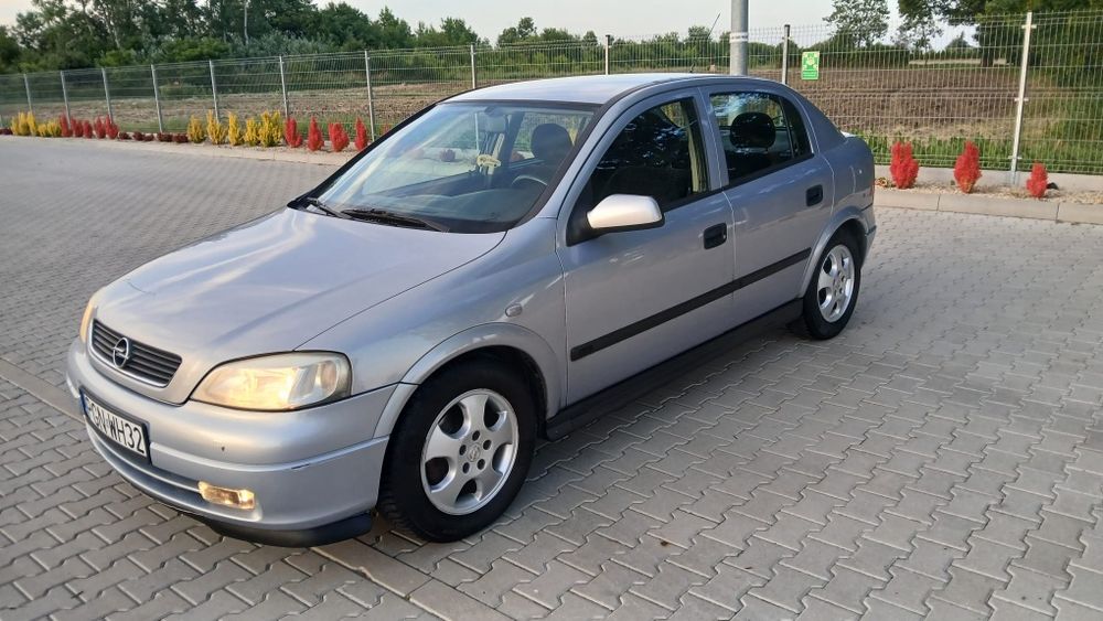 Opel astra G 2.0 dti 101 km