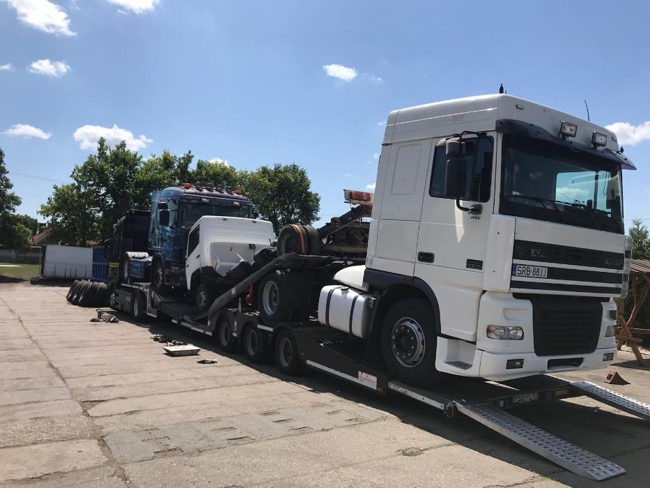 SKUP DAF 75 85 95 xf CF ati CAŁE części SILNIK skrzynia biegów ZF