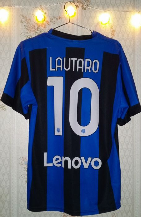 Футболка Lautaro Martinez Inter milan