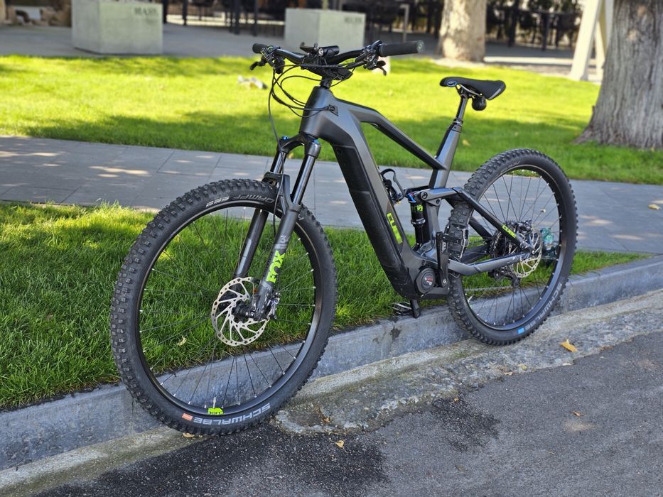Cube Stereo Hybrid sl hpc XL карбон електро велосипед ebike e-bike Fox