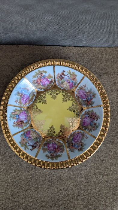 Umizgi i flirt patera Waldsassen Bawaria porcelana 23cm