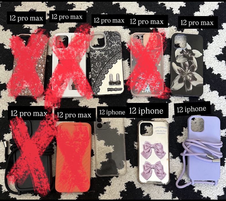 чехол 12pro max, iphone 12