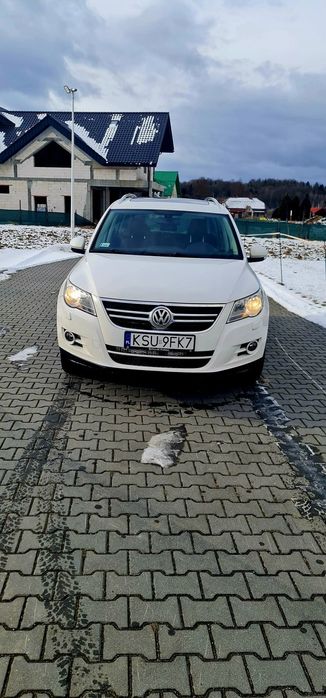 Volkswagen Tiguan VW Tiguan 2.0 TDI 170 KM 4Motion 2010 Panorama