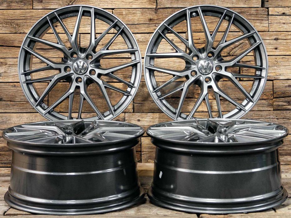 Alufelgi Damina DM08 18 5x112 Audi A4 S4 A6 VW Skoda Seat Mercedes VAT