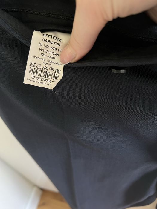 Garnitur Bytom wełniany