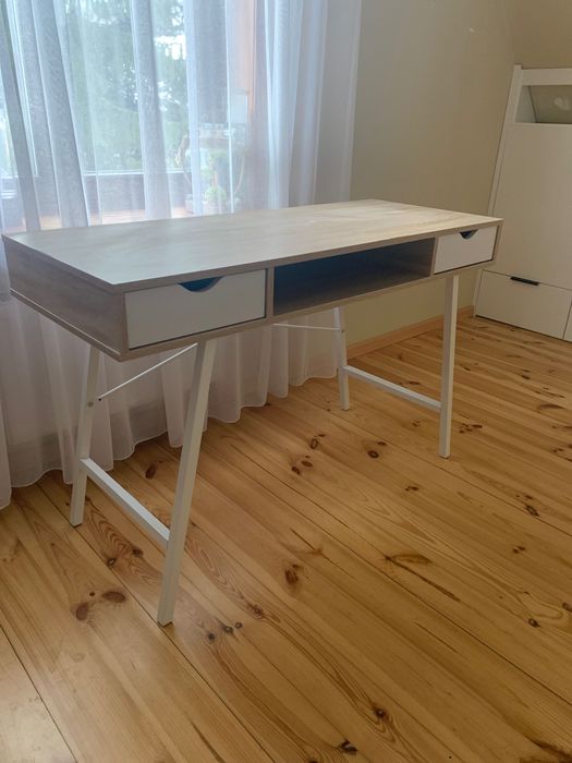 Biurko 120x48x78h z szufladami