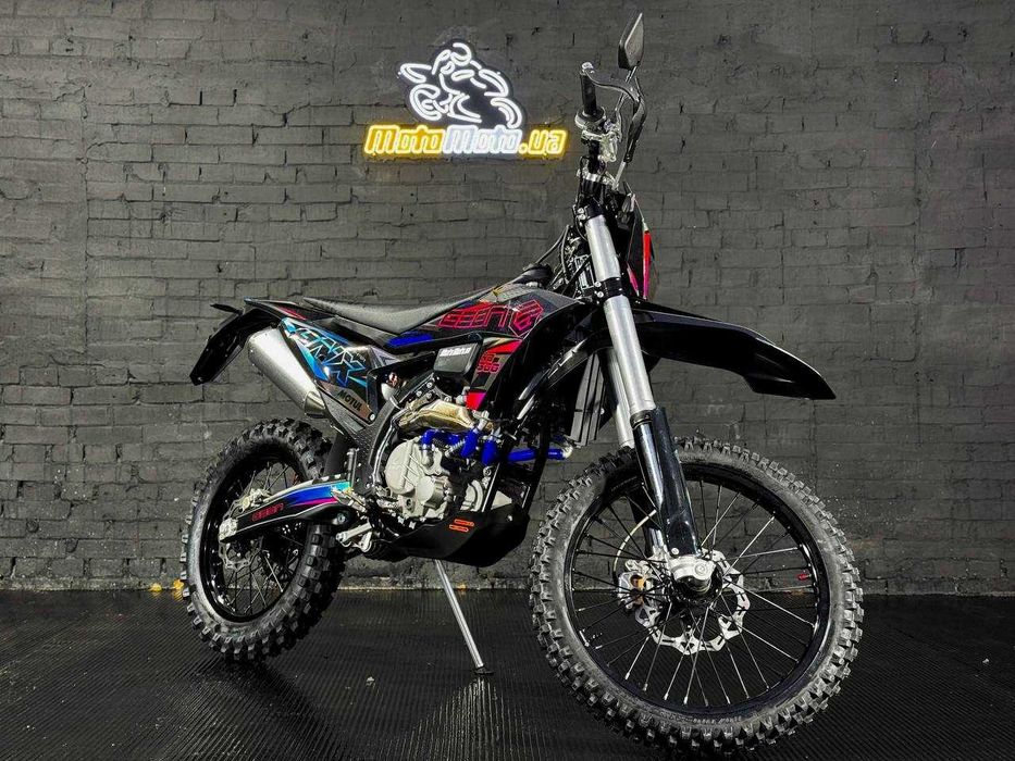 Мотоцикл GEON DAKAR GNX 300 YGS Carb (21/18) МКПП 6
