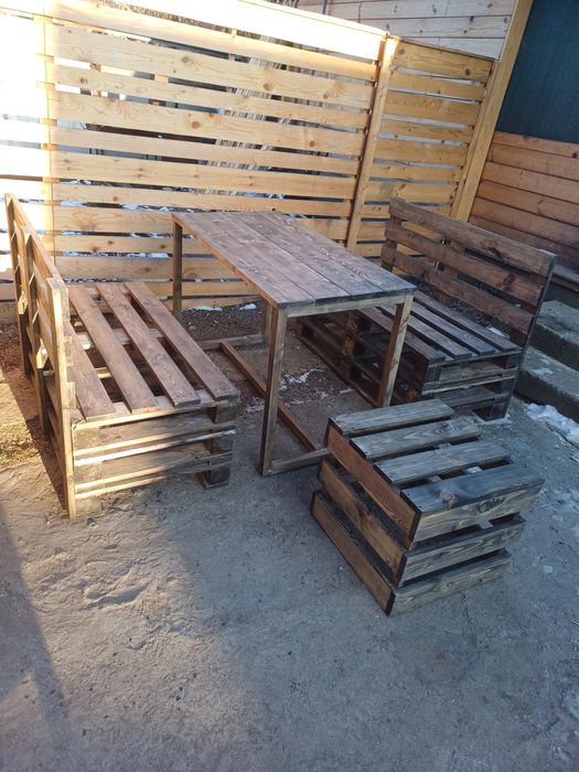 Кровать/стойка/диван/из поддонов/піддонів /пелет/дерева