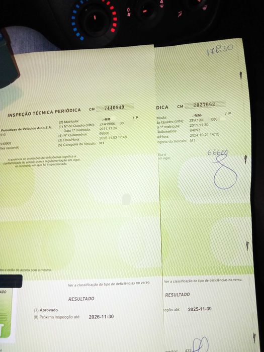 Fiat Punto Evo, 1.2 My Life, 66.728km, nacional, 1 dono