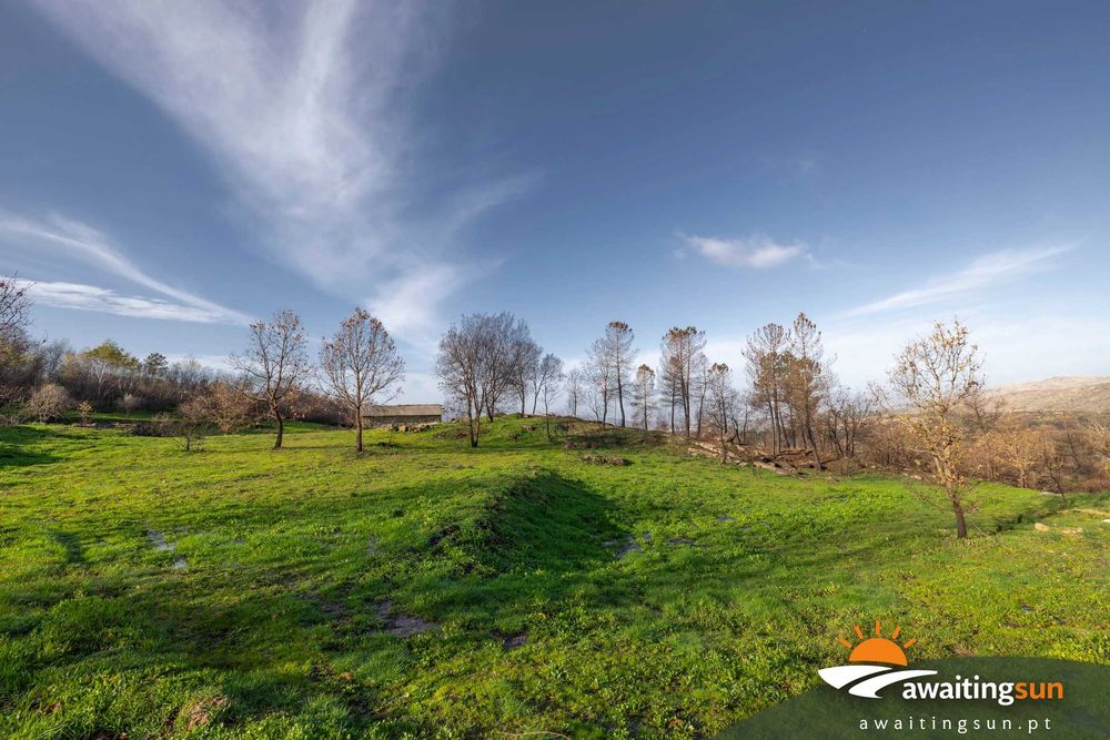 Quinta com casa e água – 1 hectare natureza Serra da Estrela