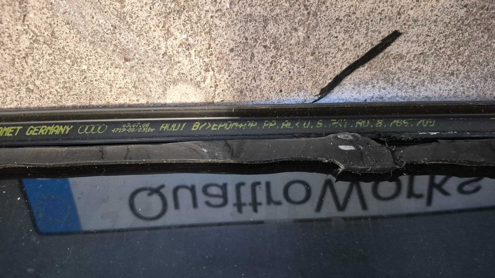 Para Brisas Vidro Frente Original Audi A4 B6 B7 2008 EXCELENTE ESTADO