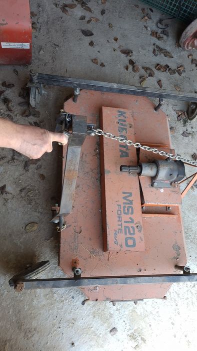 Kosiarka Kubota MS 120