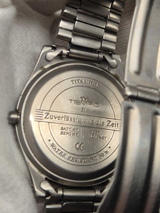 Męski zegarek *Tempic* quartz